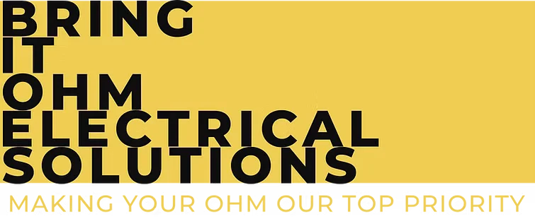 Bring it Ohm Electrical Solutions logo