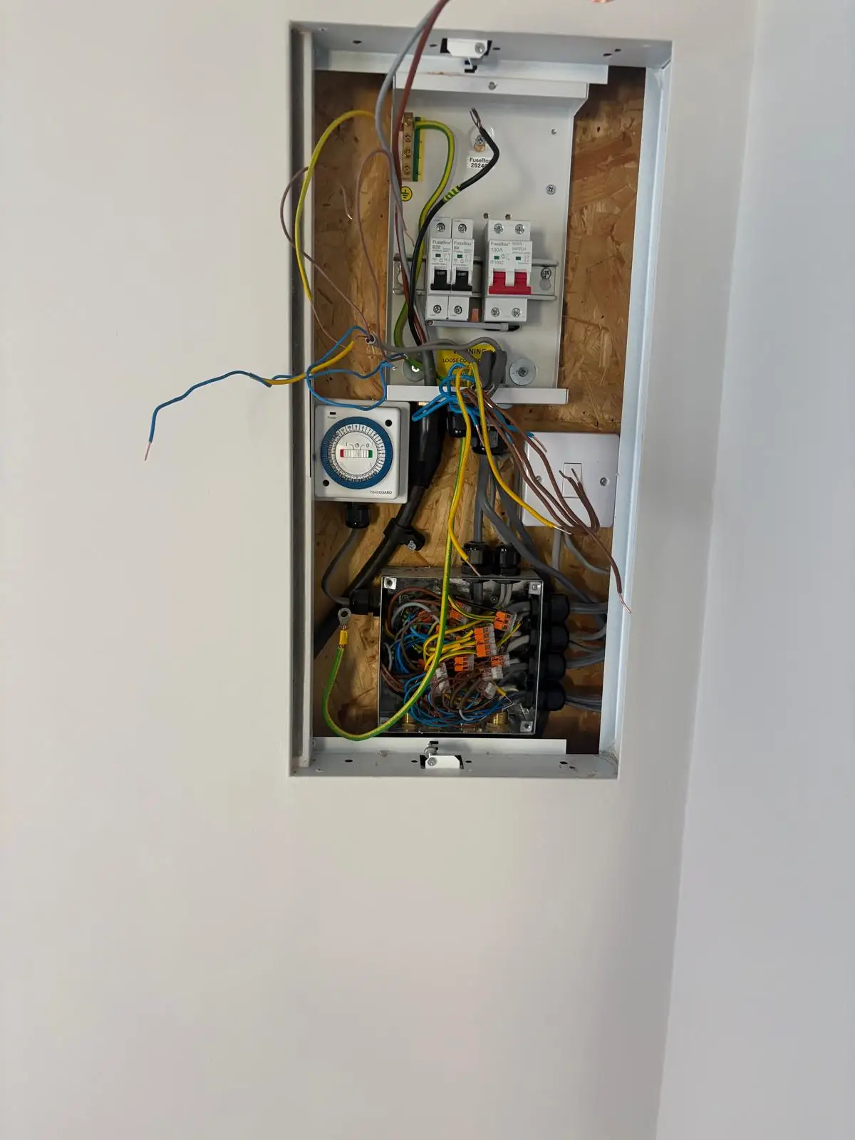 Electrical installation condition report being carried out by Bring it Ohm Electrical Solutions in Walton-on-Thames