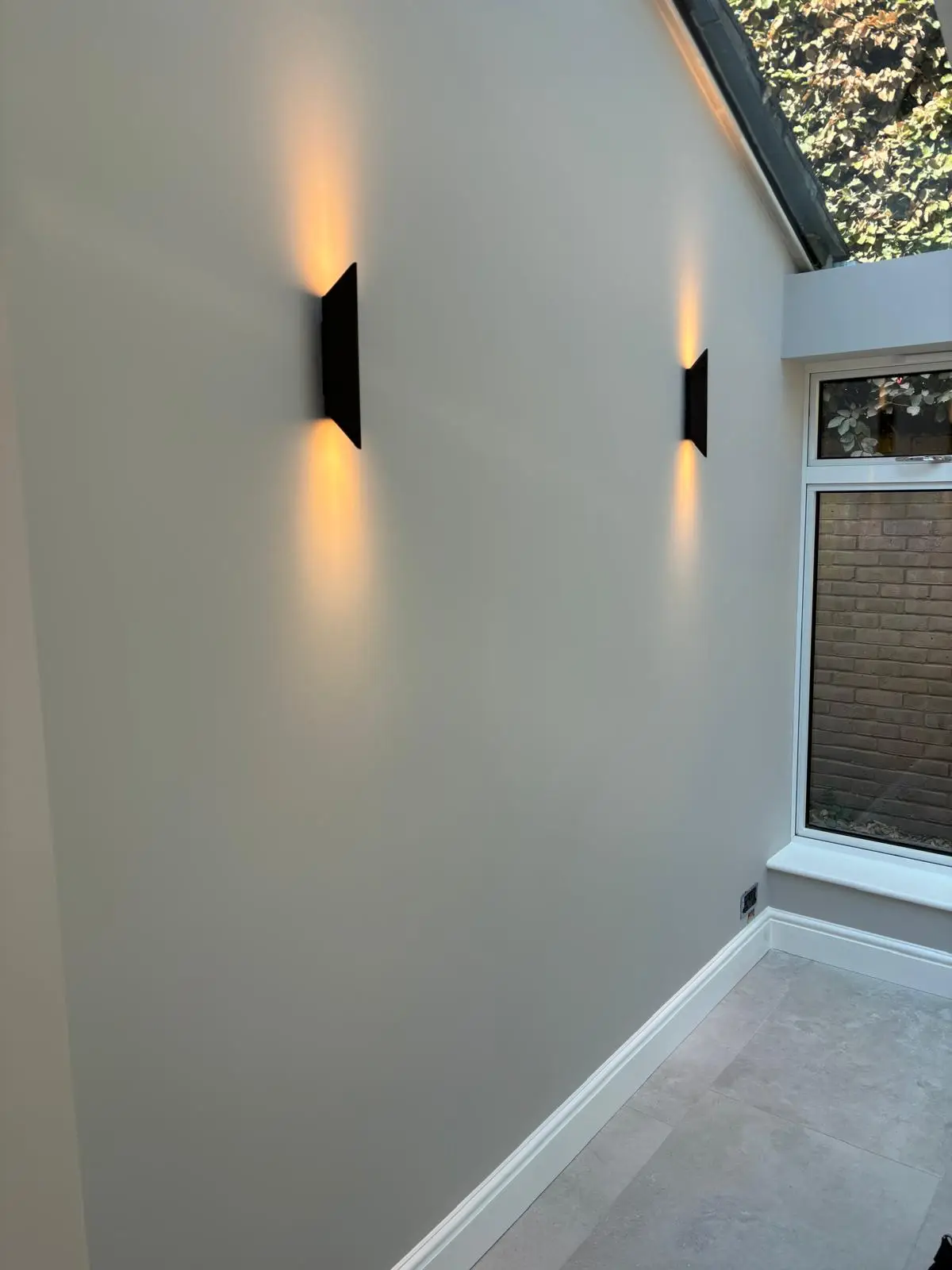 Wall lights installed by Bring it Ohm Electrical Solutions in Walton-on-Thames, a short drive from Esher