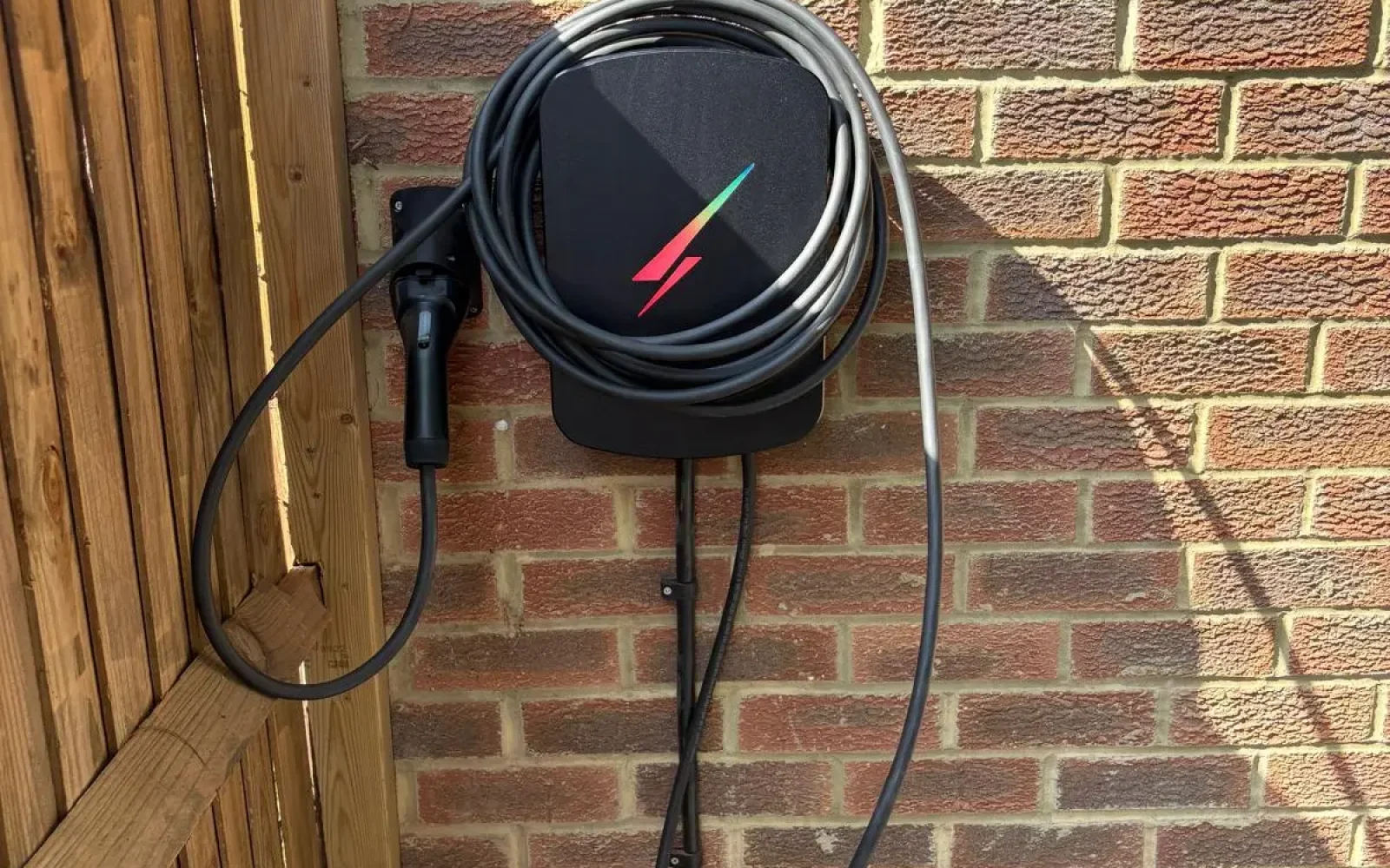 Hypervolt Ev Charger installation in Woking